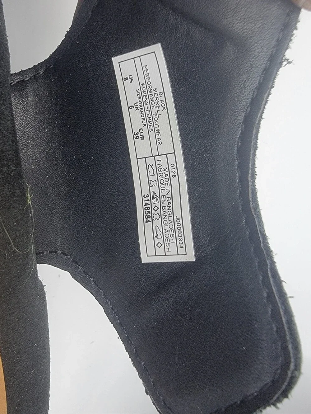 Merrell  Black Fisherman-Style Sandals